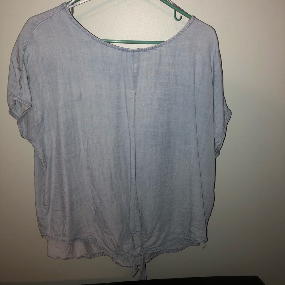 Jean shirt from francescas